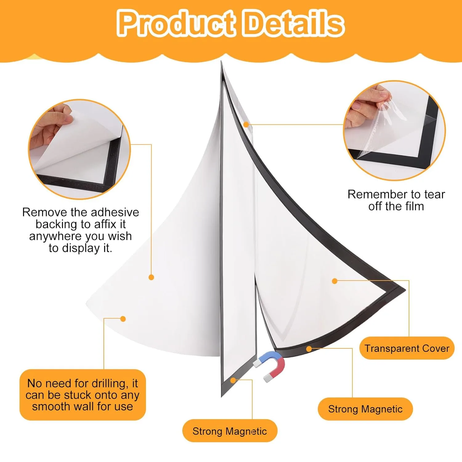 kids artwork frames pack 2