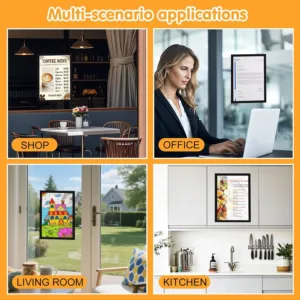 kids artwork frames pack 7