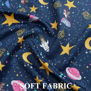 kids blackout curtains unicorn 5