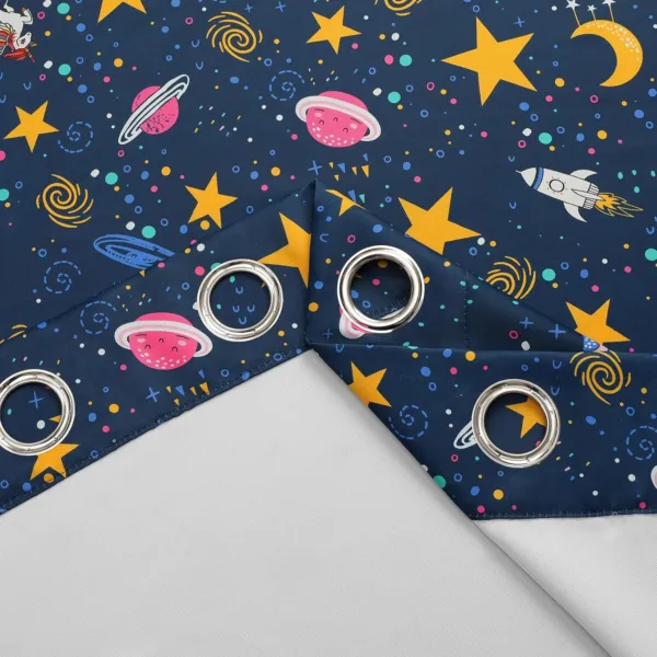 kids blackout curtains unicorn 7
