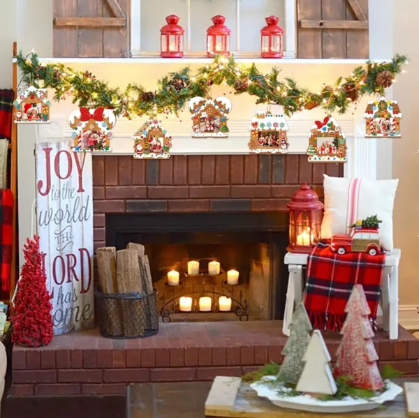 kids christmas craft kit 5