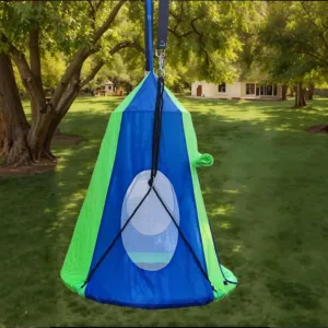 kids hanging tent swing 3