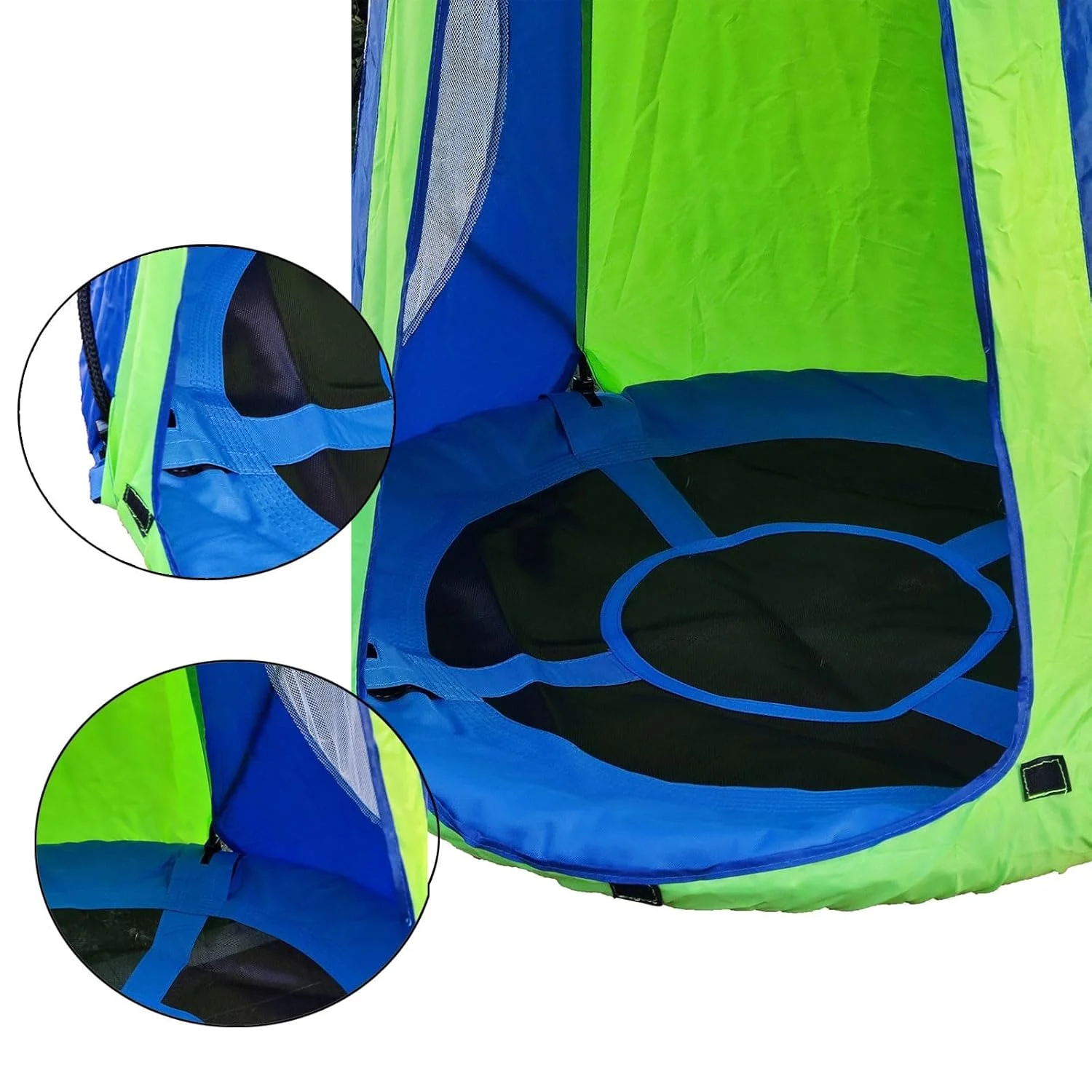 kids hanging tent swing 4