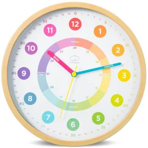 kids learning clock 1