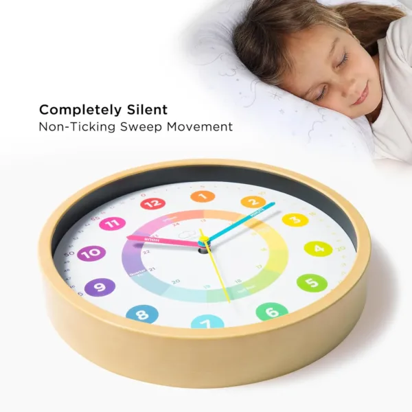 kids learning clock 5