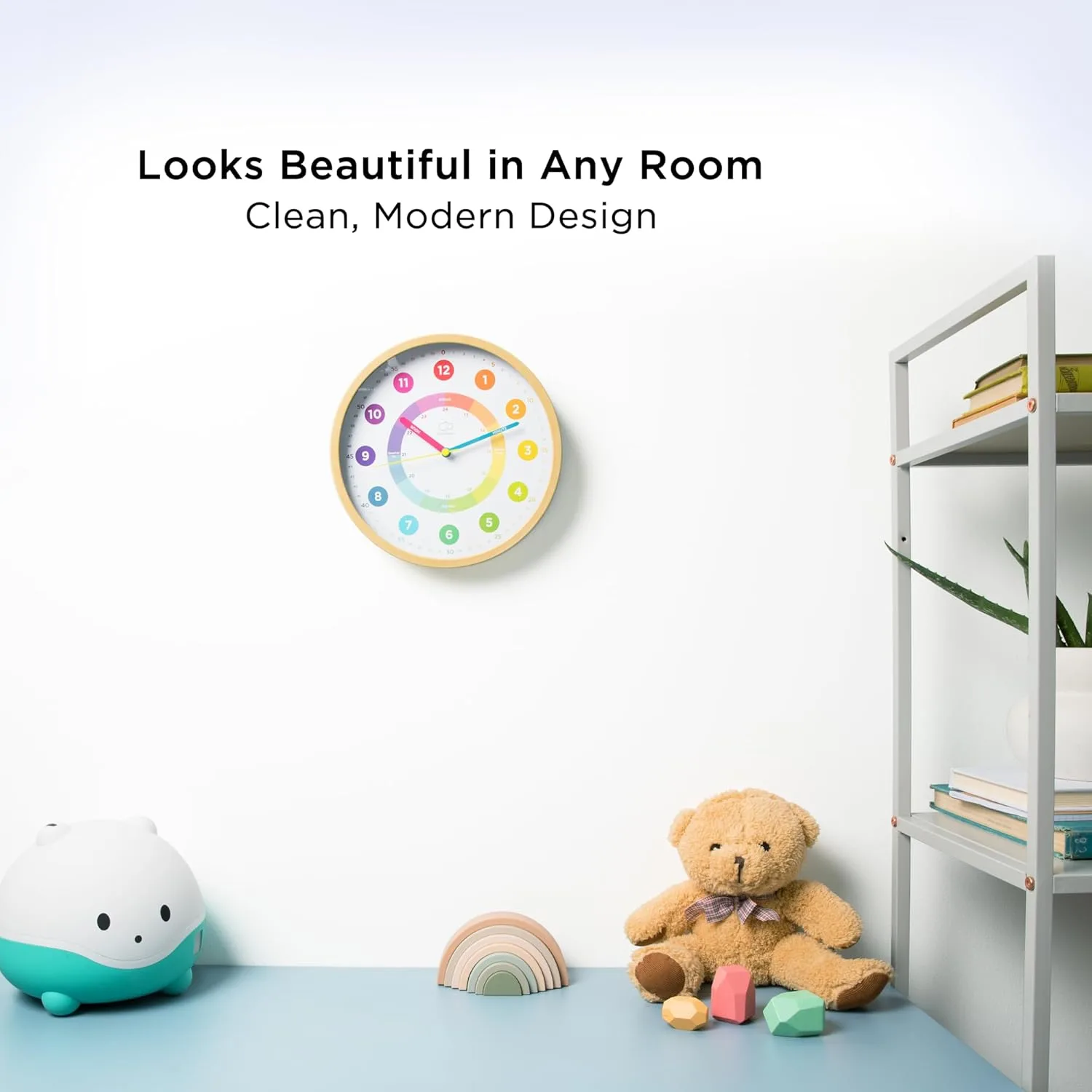 kids learning clock 6