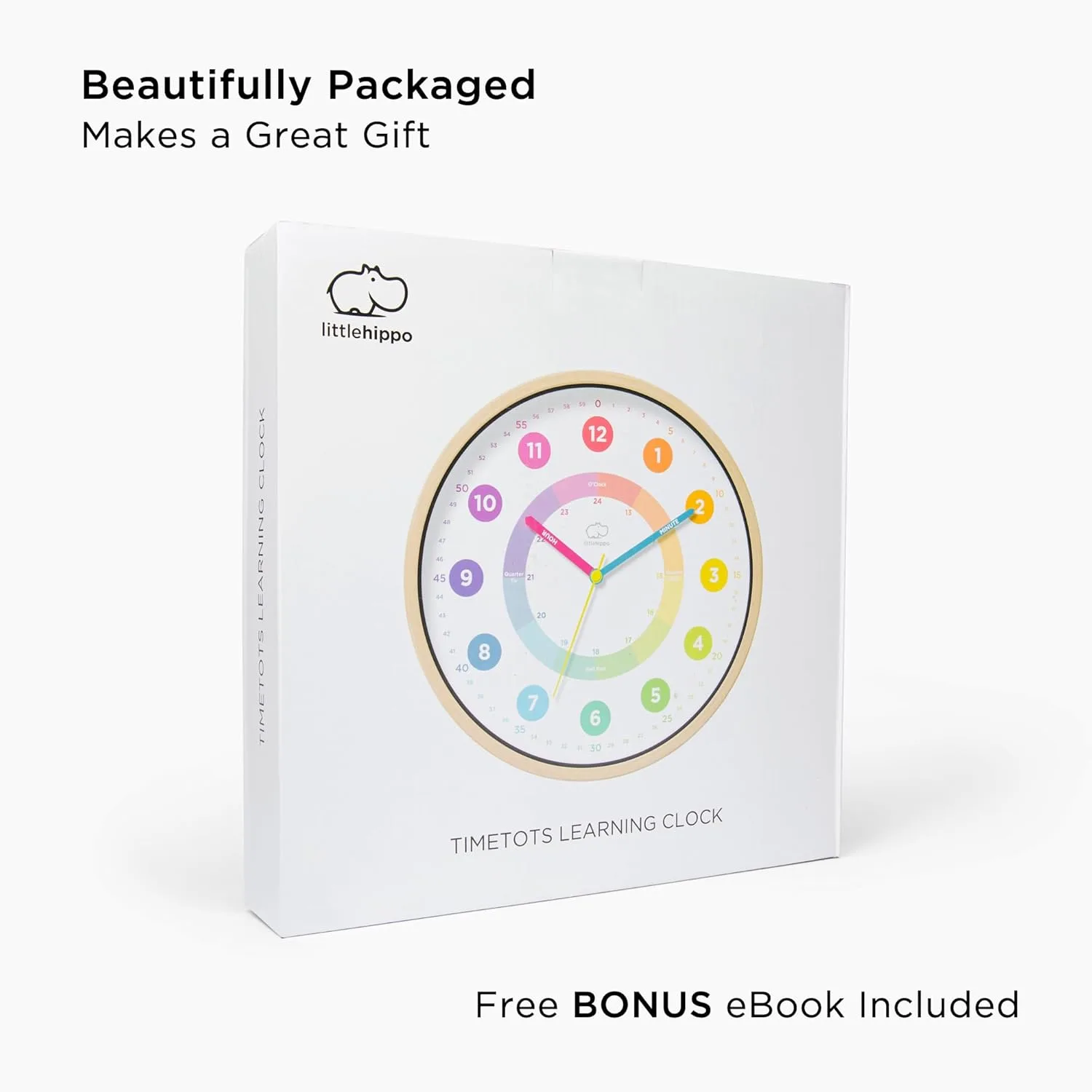 kids learning clock 7