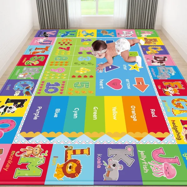 kids play mat alphabet 1
