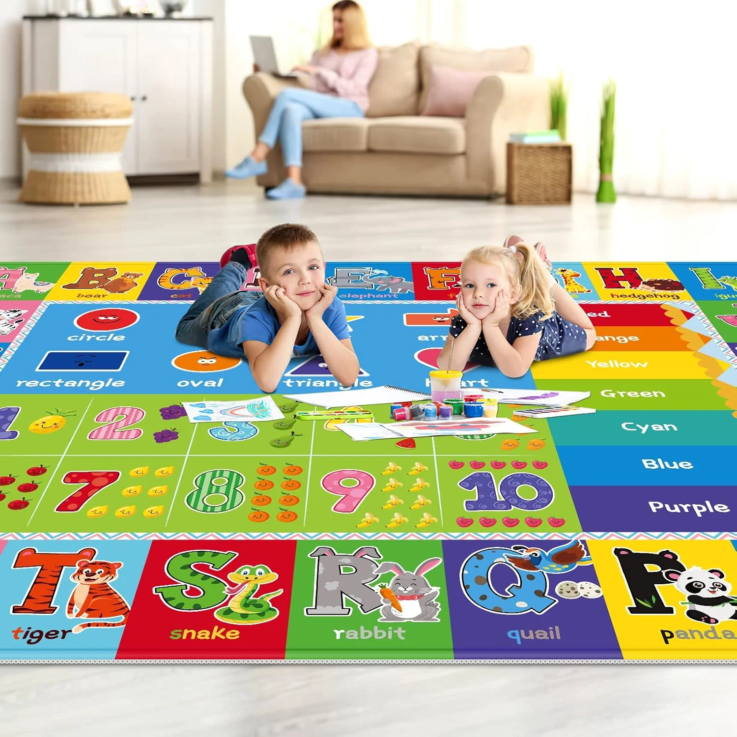 kids play mat alphabet 2