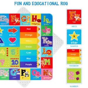 kids play mat alphabet 6