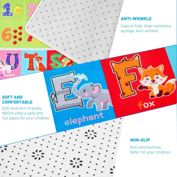 kids play mat alphabet 7