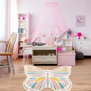 kids rug butterfly 6