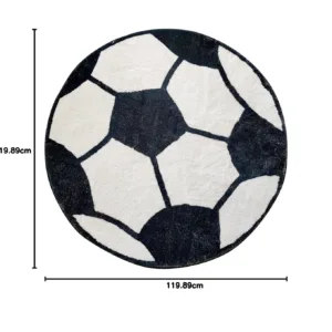 kids rug soccer 4ft 2