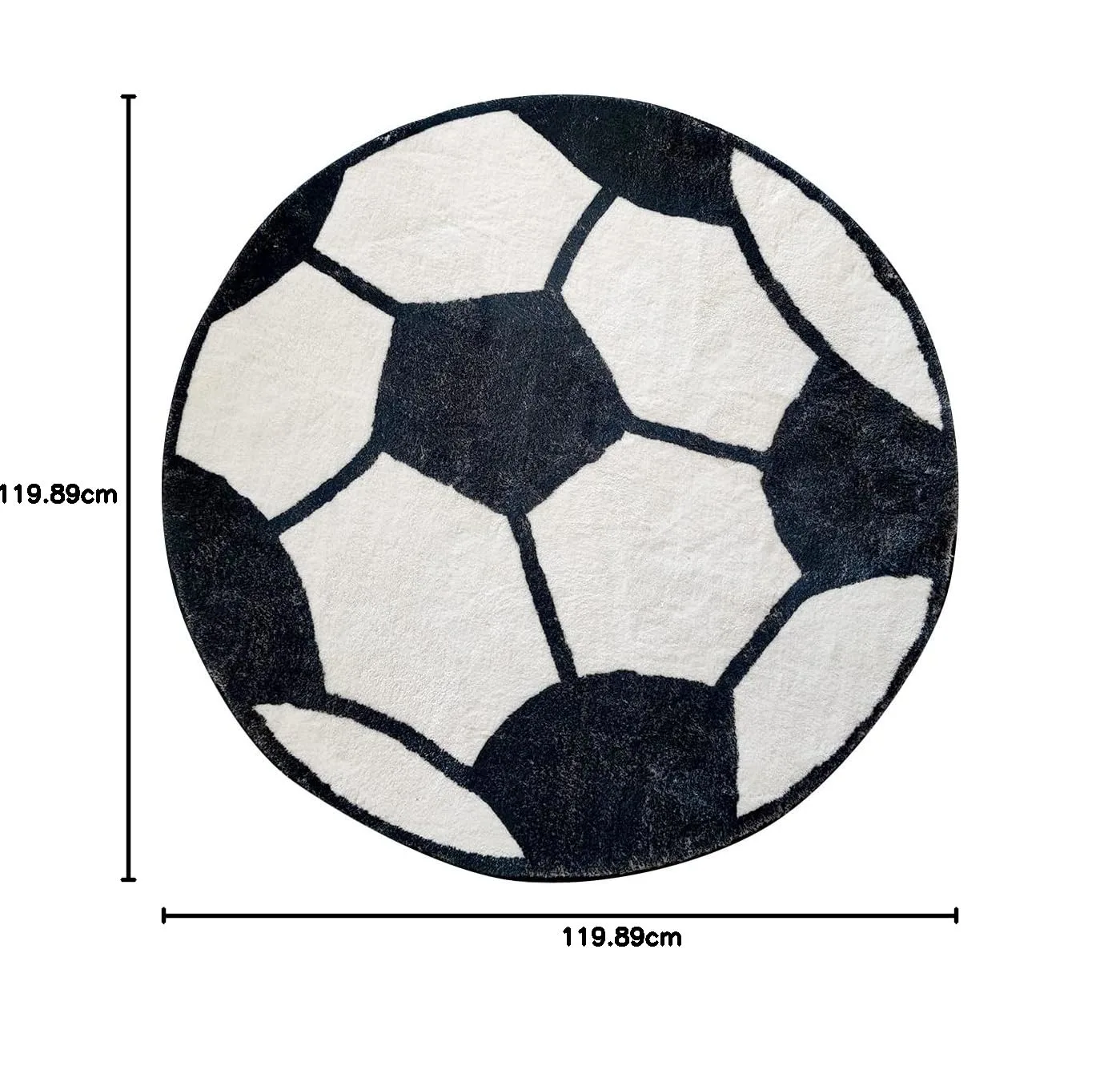 kids rug soccer 4ft 2