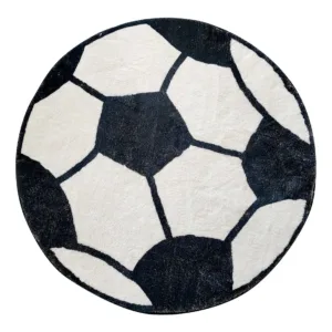 kids rug soccer 4ft 3