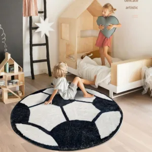 kids rug soccer 4ft 5