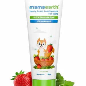 kids toothpaste natural berry 1