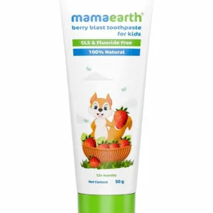 kids toothpaste natural berry 2