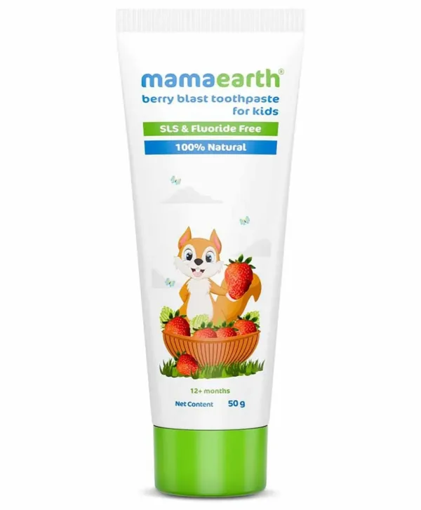 kids toothpaste natural berry 2