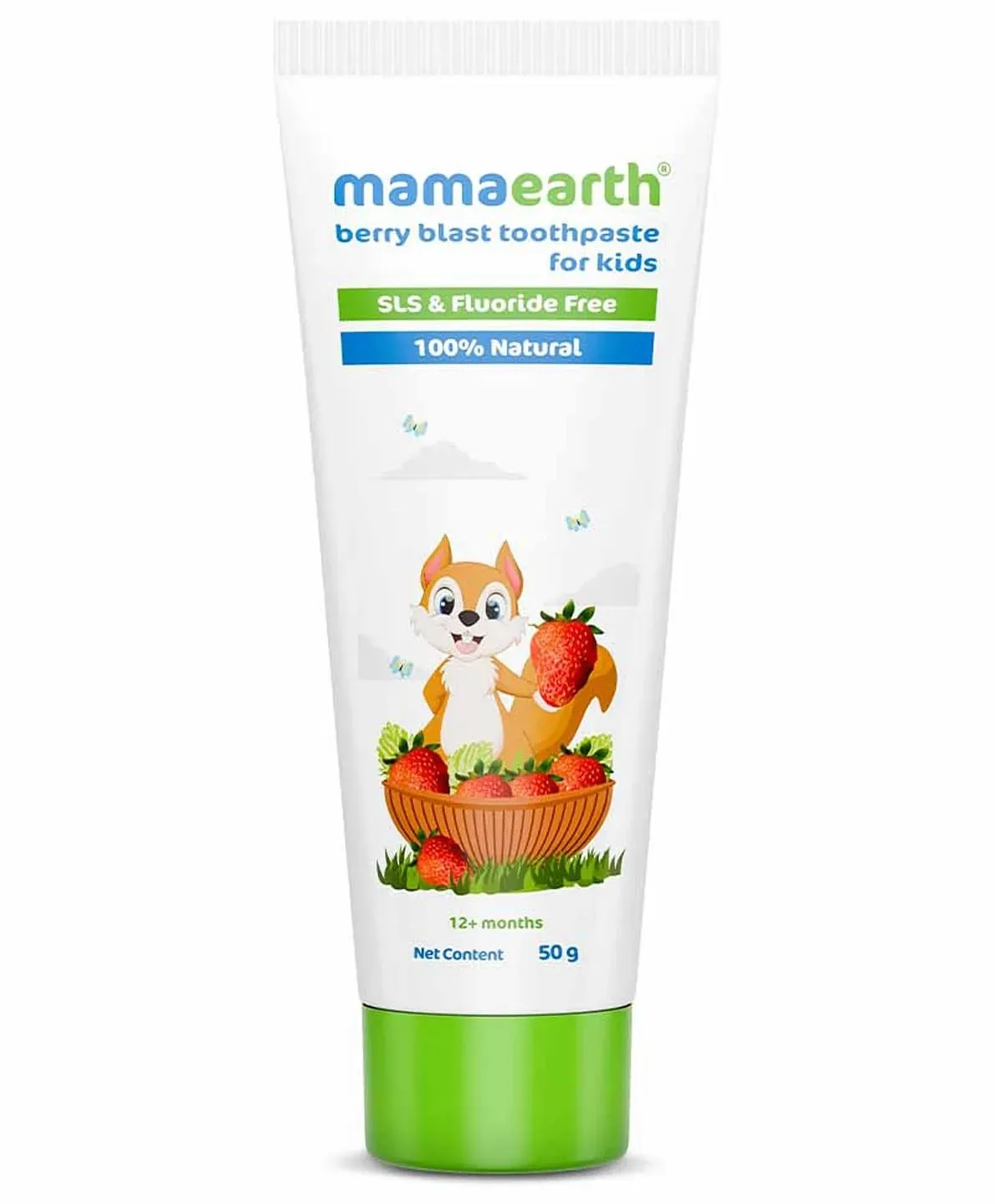 kids toothpaste natural berry 2