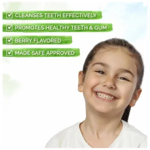 kids toothpaste natural berry 5