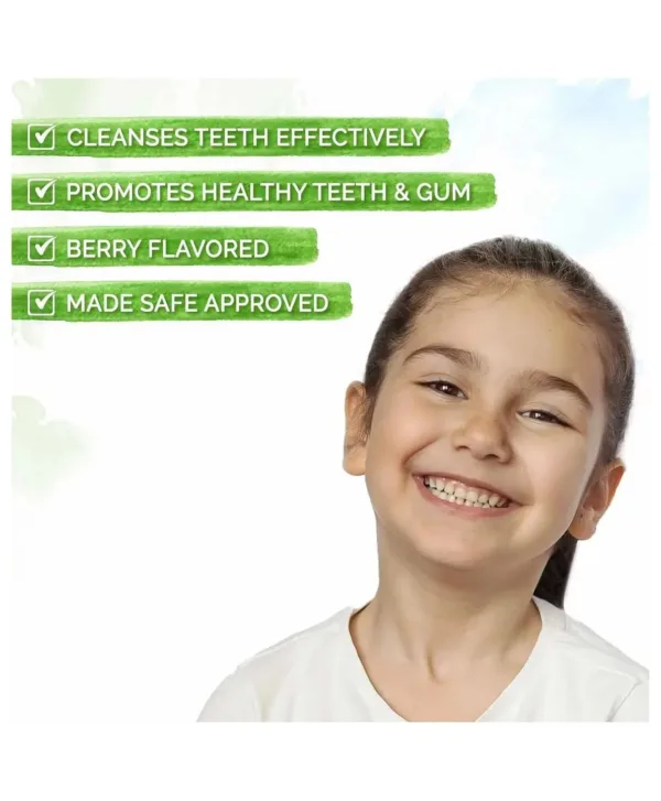 kids toothpaste natural berry 5