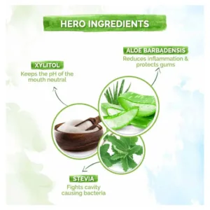 kids toothpaste natural berry 6