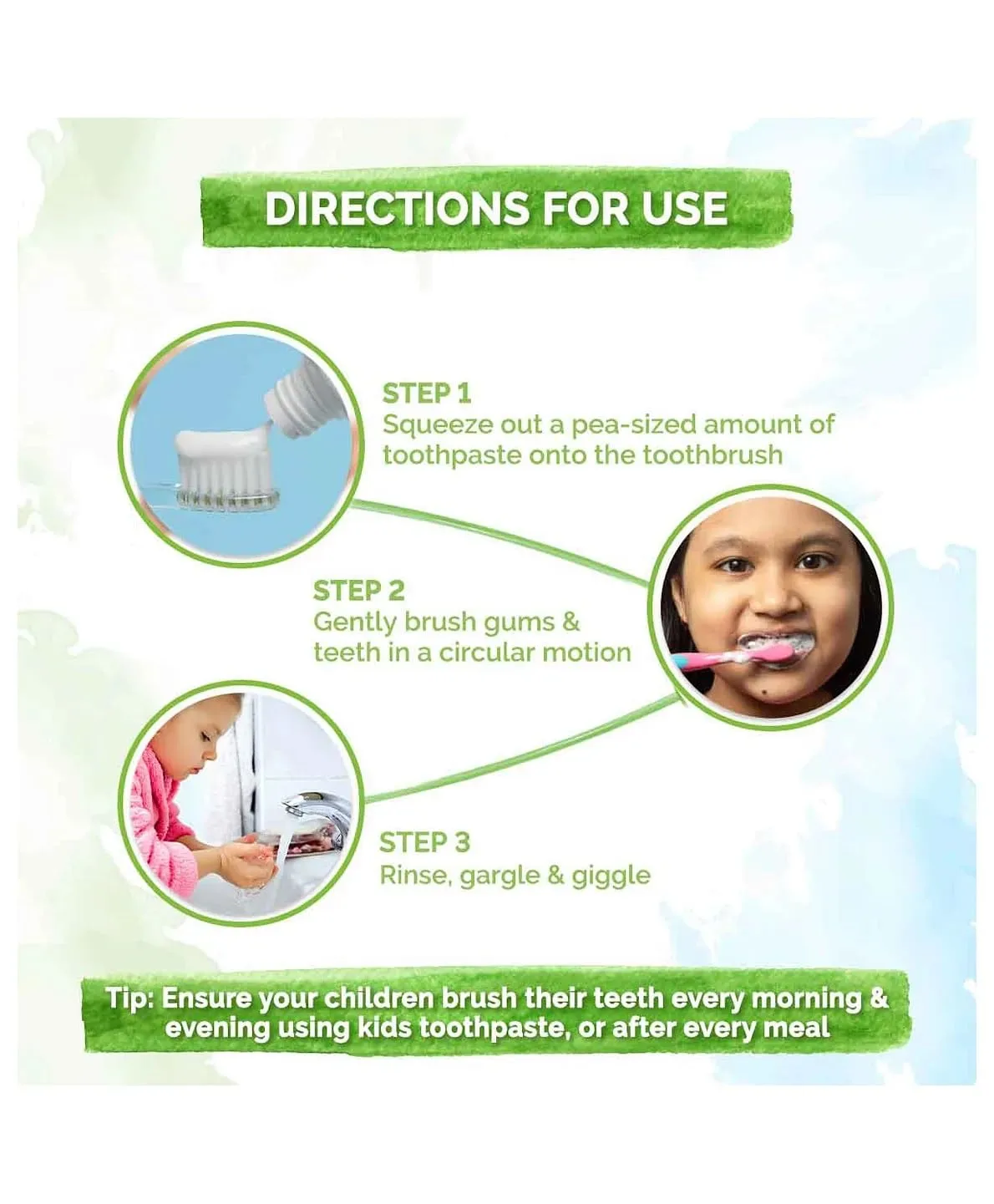 kids toothpaste natural berry 7