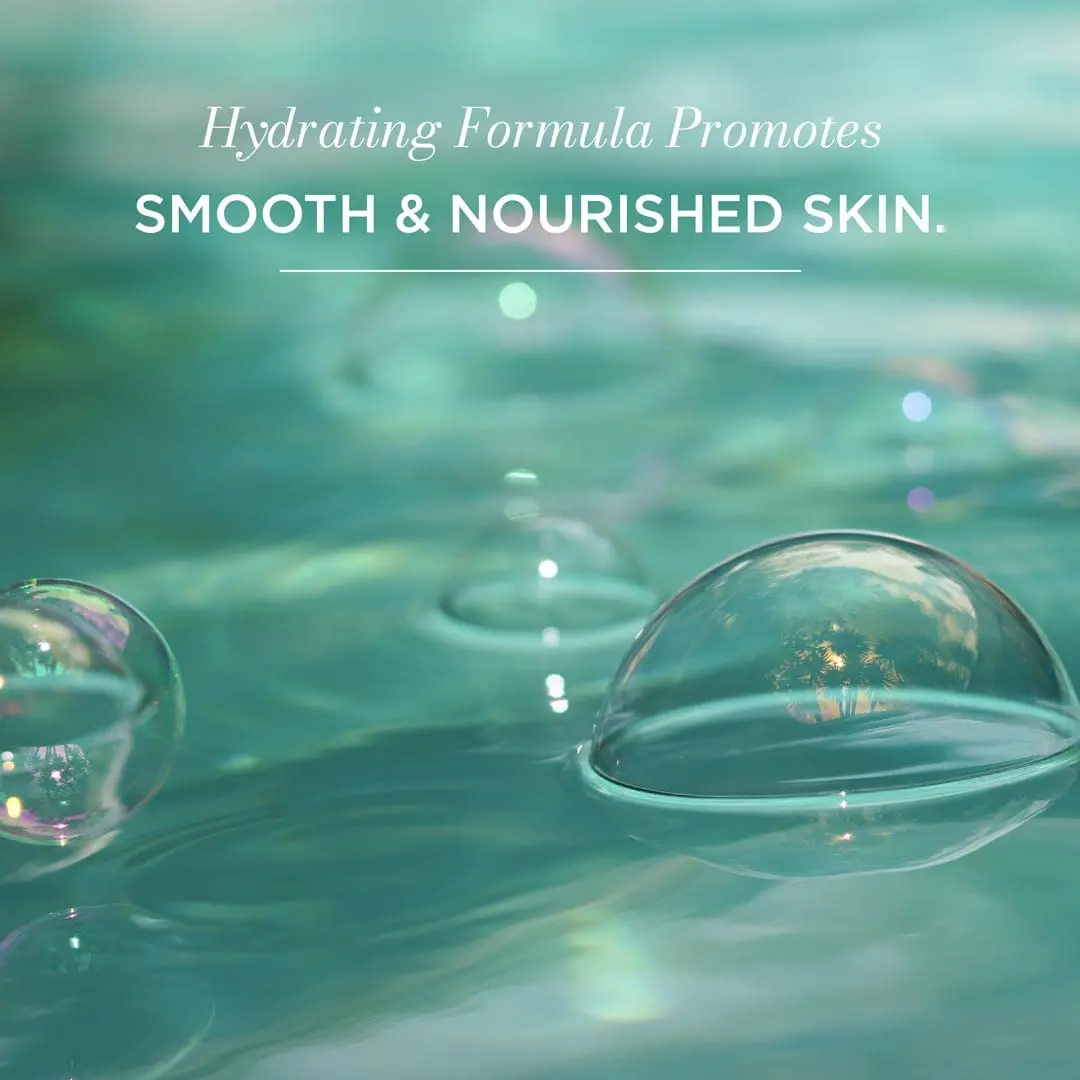 Kimirica Tropical Forest Bubble Bath infused with orange blossom, patchouli and green sap creates a luxurious and relaxing bath experience while gently cleansing and nourishing the skin.