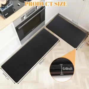 kitchen mat set 3