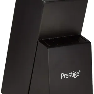 This 15-piece knife block set features superior quality Japanese steel blades for precision cutting in the kitchen, complete with cooking and serving knives, offering superior comfort, balance, and control.