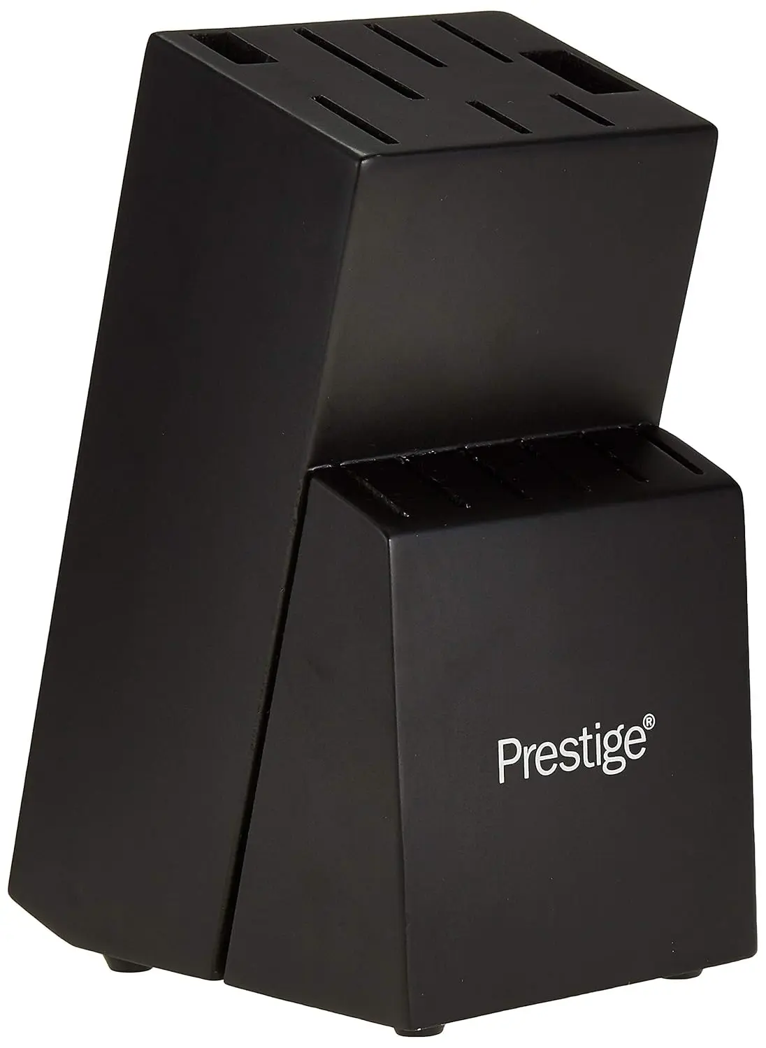 This 15-piece knife block set features superior quality Japanese steel blades for precision cutting in the kitchen, complete with cooking and serving knives, offering superior comfort, balance, and control.