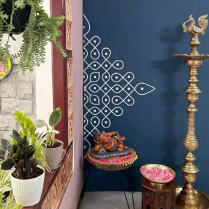 kolam wall stickers 1