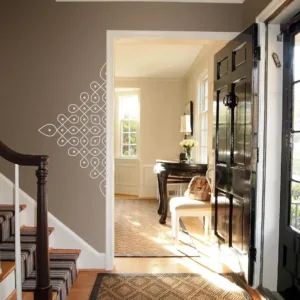 kolam wall stickers 2