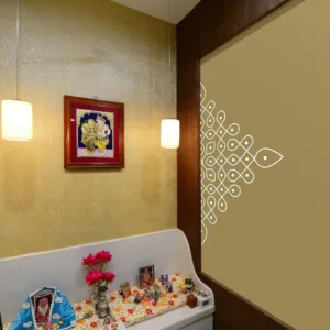 kolam wall stickers 3