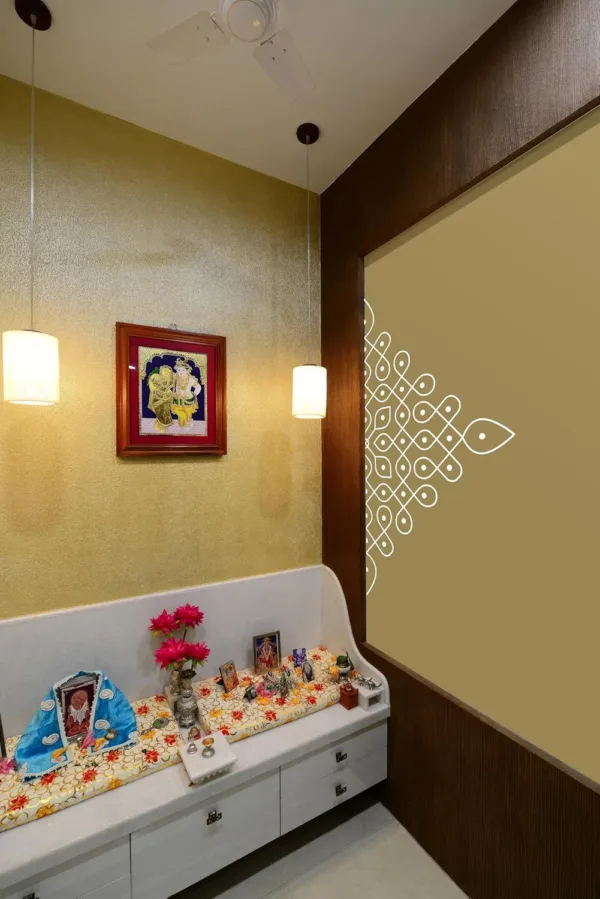 kolam wall stickers 3