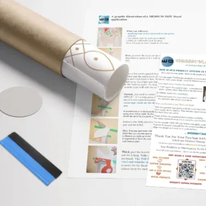 kolam wall stickers 4