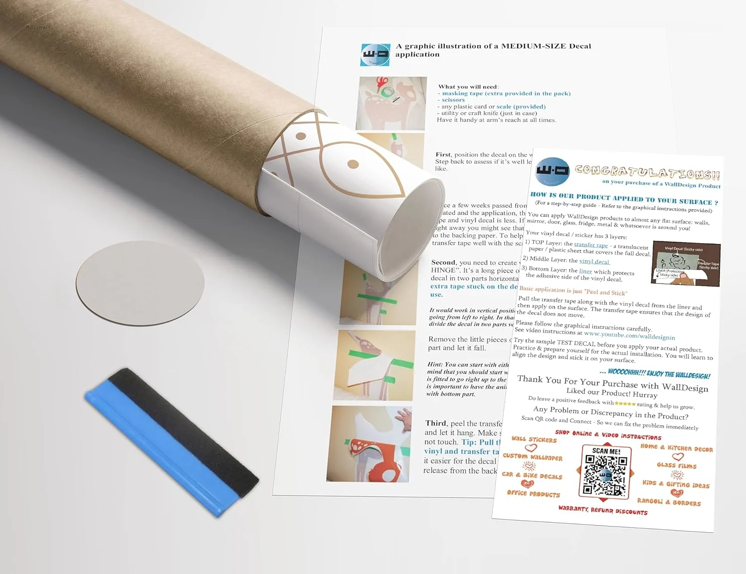 kolam wall stickers 4