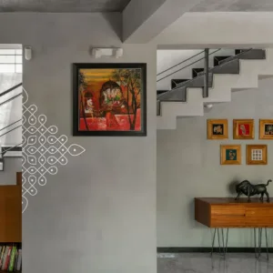 kolam wall stickers 5