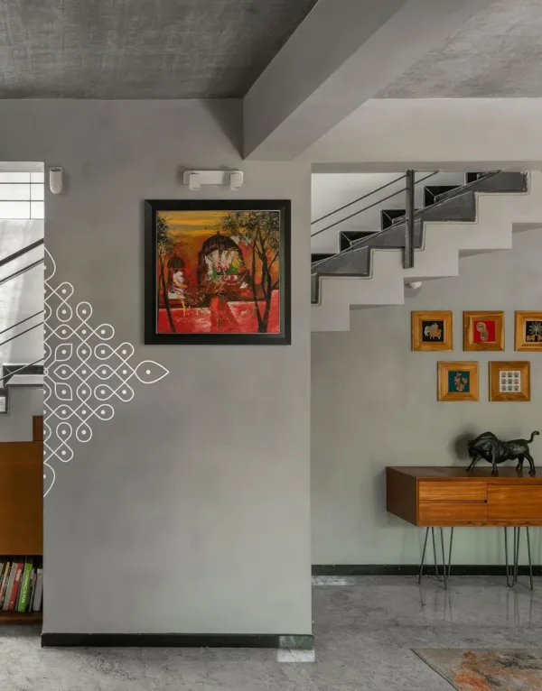 kolam wall stickers 5