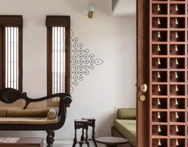 kolam wall stickers 6