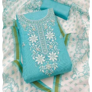 kota doria dress material 1