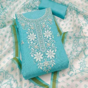 kota doria dress material 2