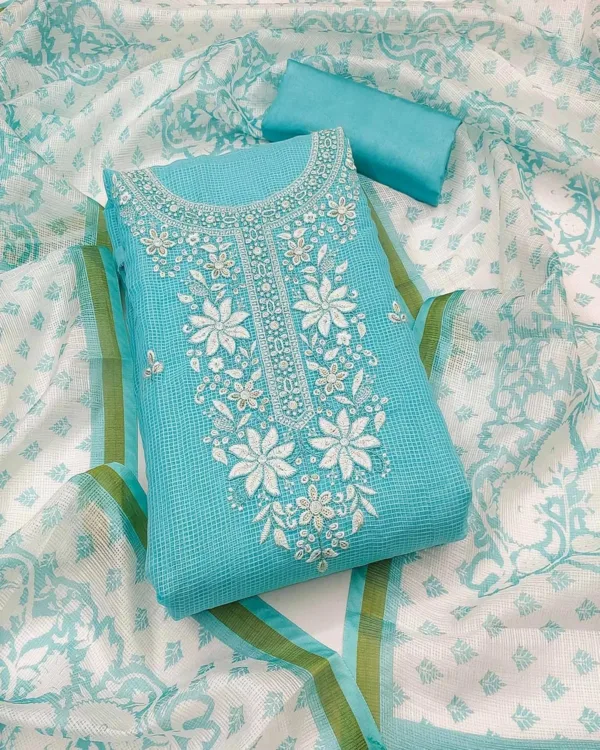 kota doria dress material 2