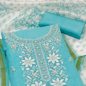 kota doria dress material 3