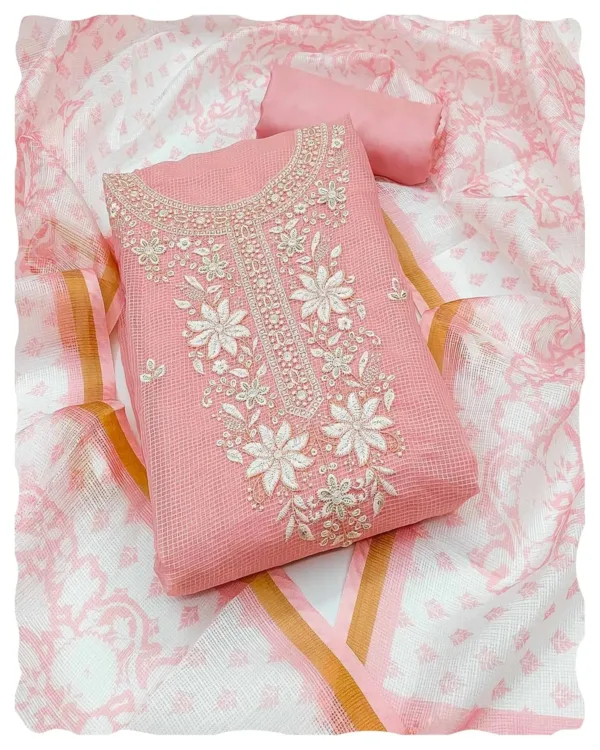 kota doria dress material 5