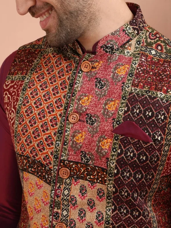 kurta jacket set 2