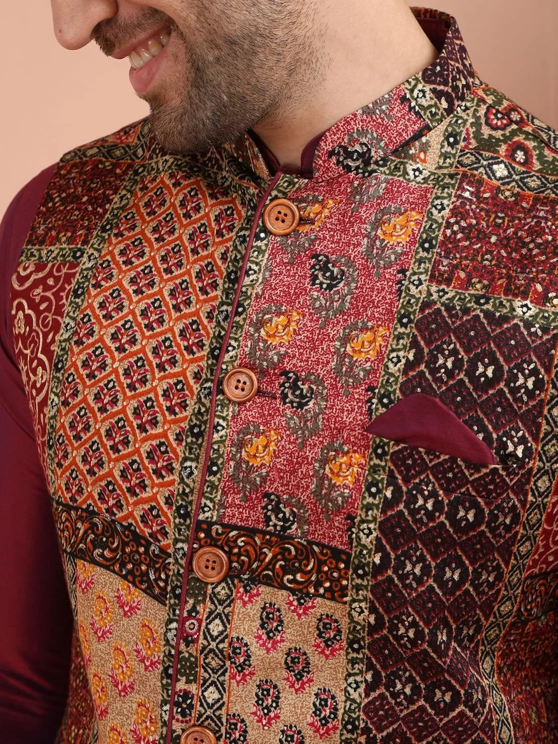 kurta jacket set 2
