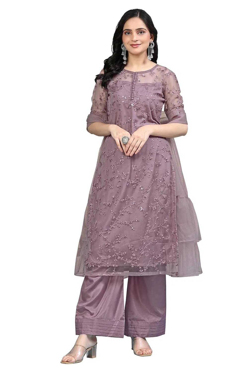 kurta palazzo set 1