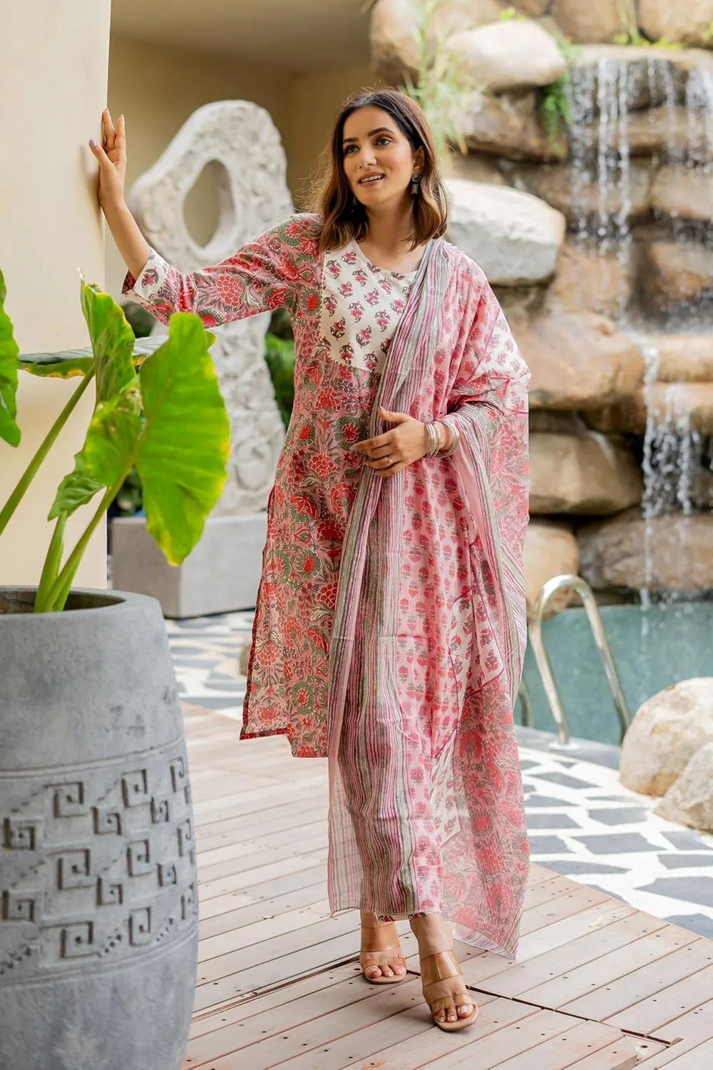 kurta trouser dupatta set 2